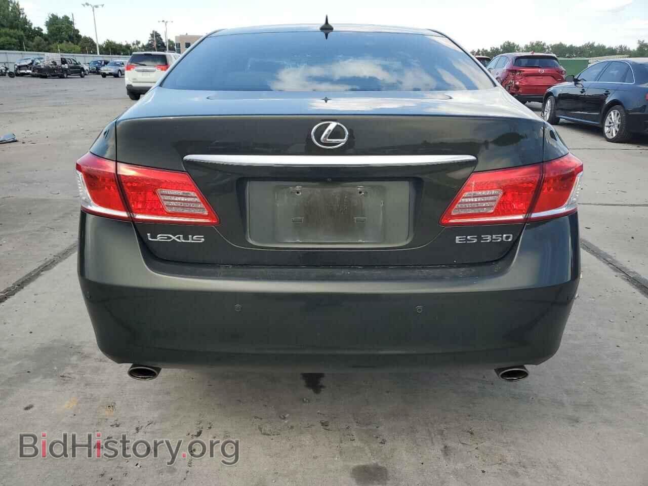 2010 LEXUS ES350 - VIN: JTHBK1EG6A2357265 - Фото 6