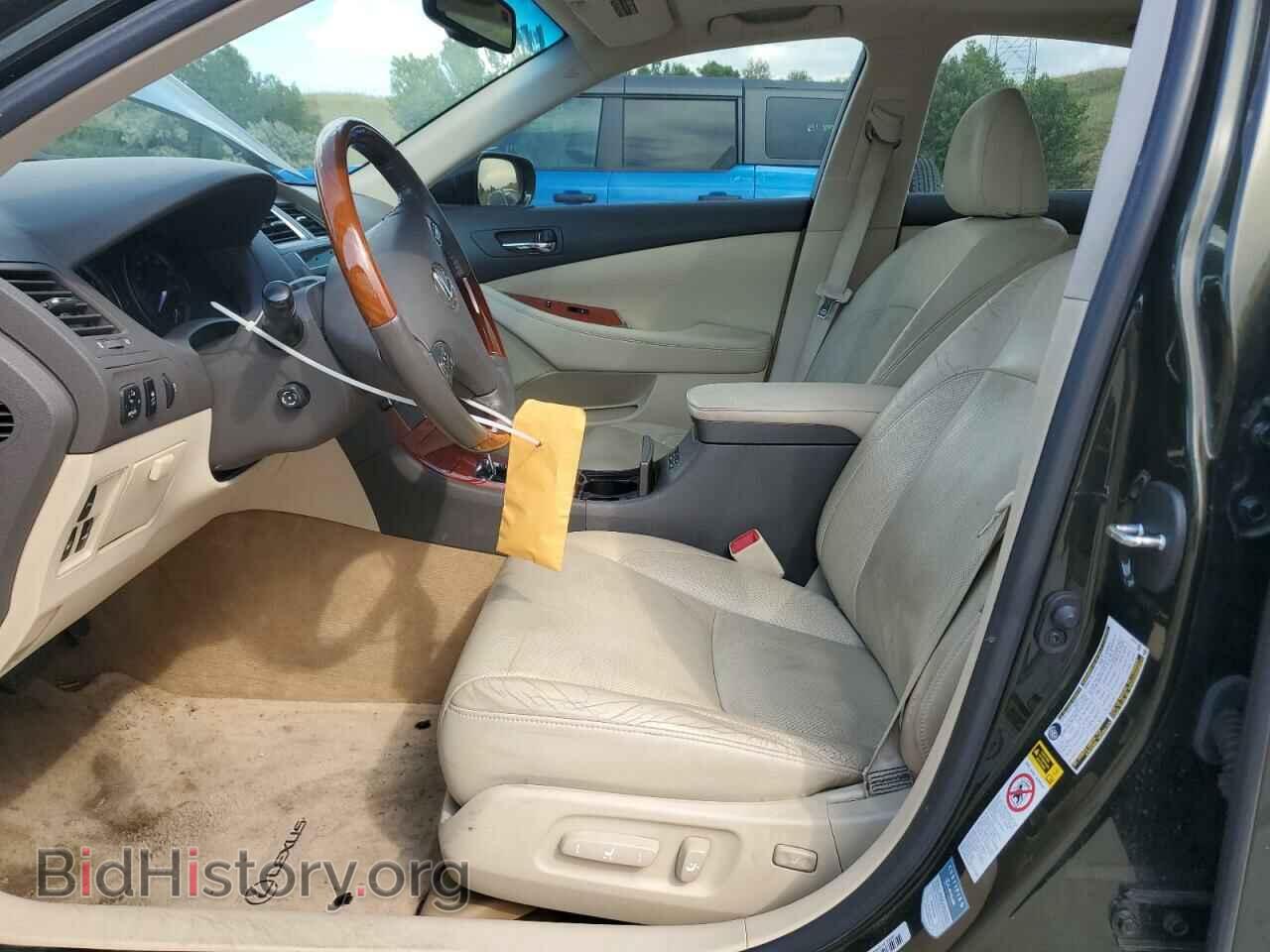 2010 LEXUS ES350 - VIN: JTHBK1EG6A2357265 - Фото 7