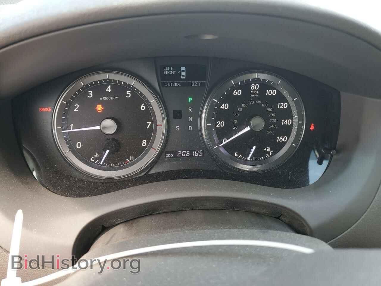 2010 LEXUS ES350 - VIN: JTHBK1EG6A2357265 - Фото 9