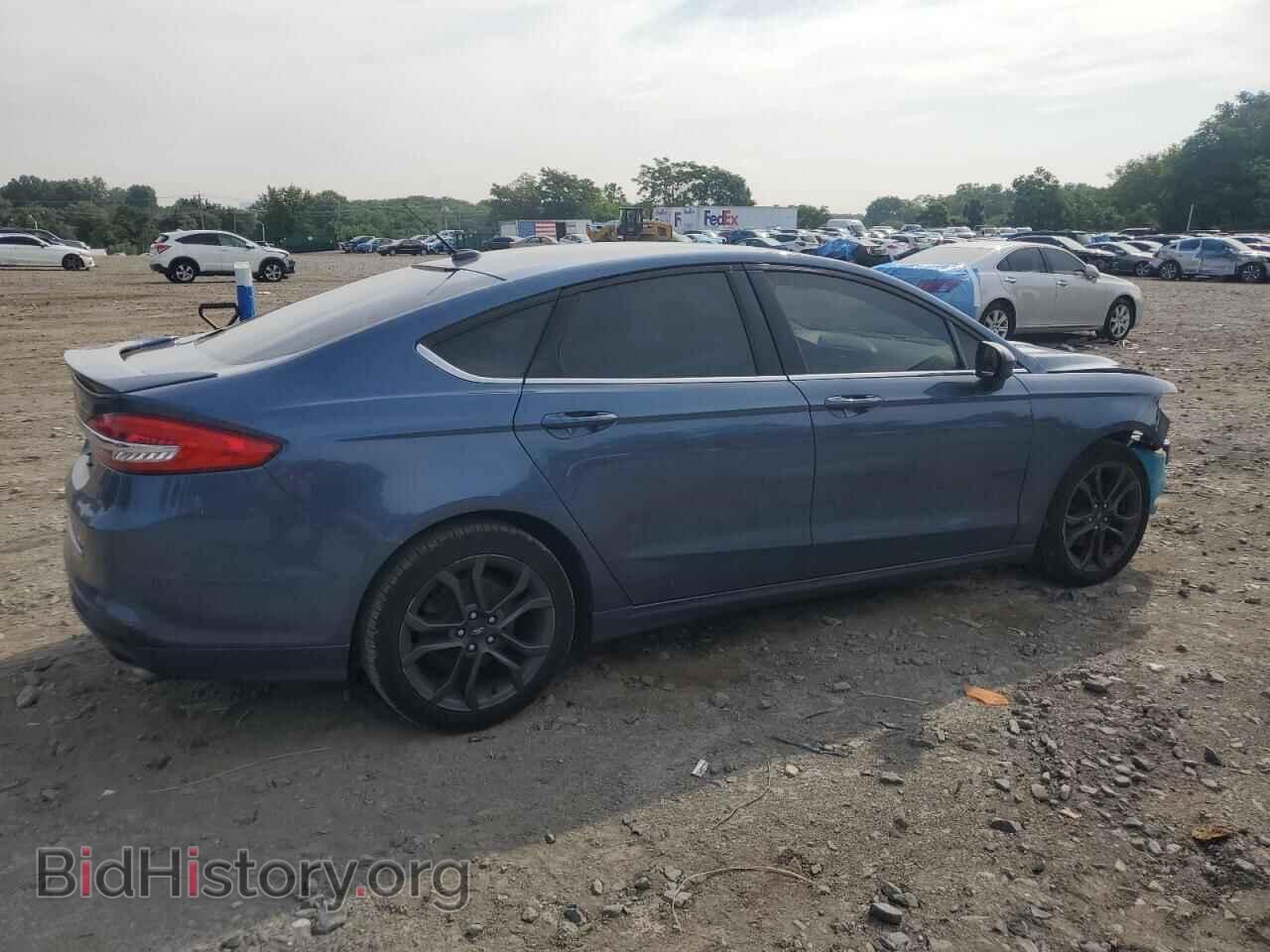 2018 FORD FUSION - VIN: 3FA6P0G77JR251663 - Photo 3