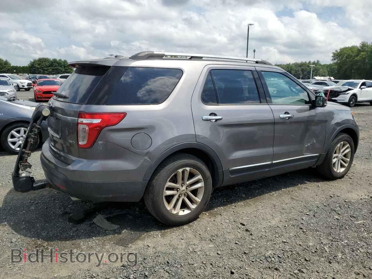 2012 FORD EXPLORER - VIN: 1FMHK8D83CGA14932 - Photo 3