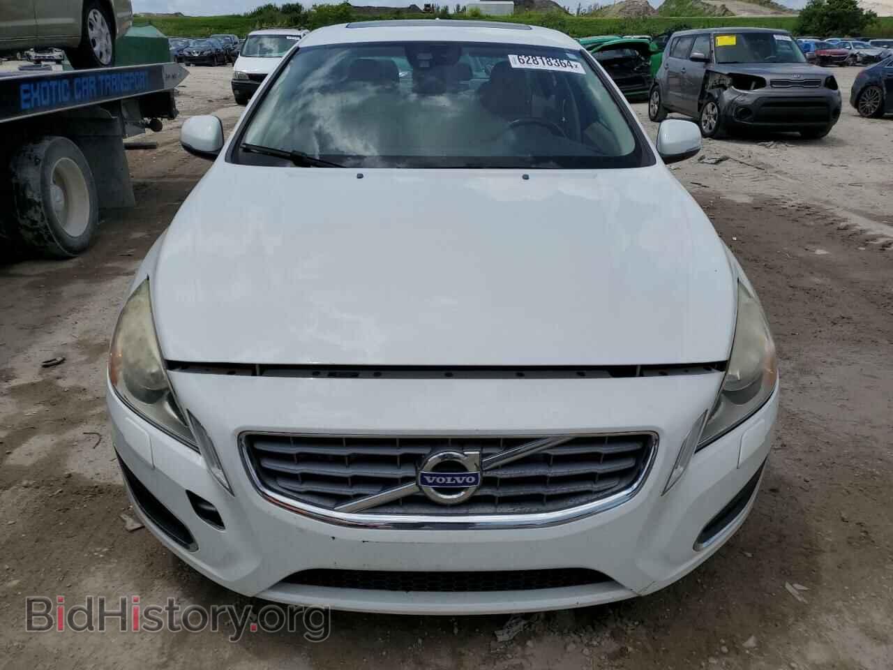 2012 VOLVO S60 - VIN: YV1622FS6C2036710 - Фото 5