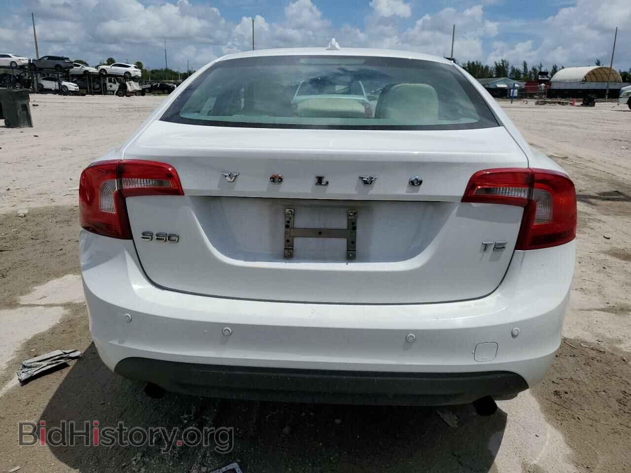 2012 VOLVO S60 - VIN: YV1622FS6C2036710 - Фото 6