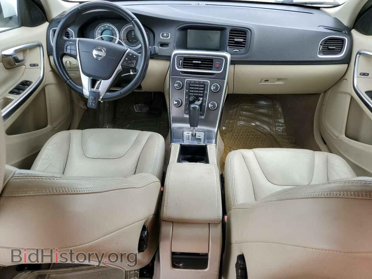 2012 VOLVO S60 - VIN: YV1622FS6C2036710 - Фото 8