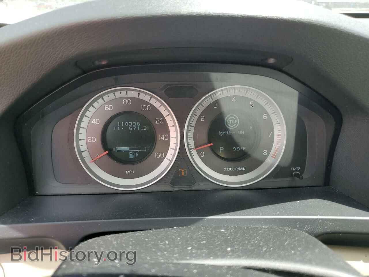 2012 VOLVO S60 - VIN: YV1622FS6C2036710 - Фото 9