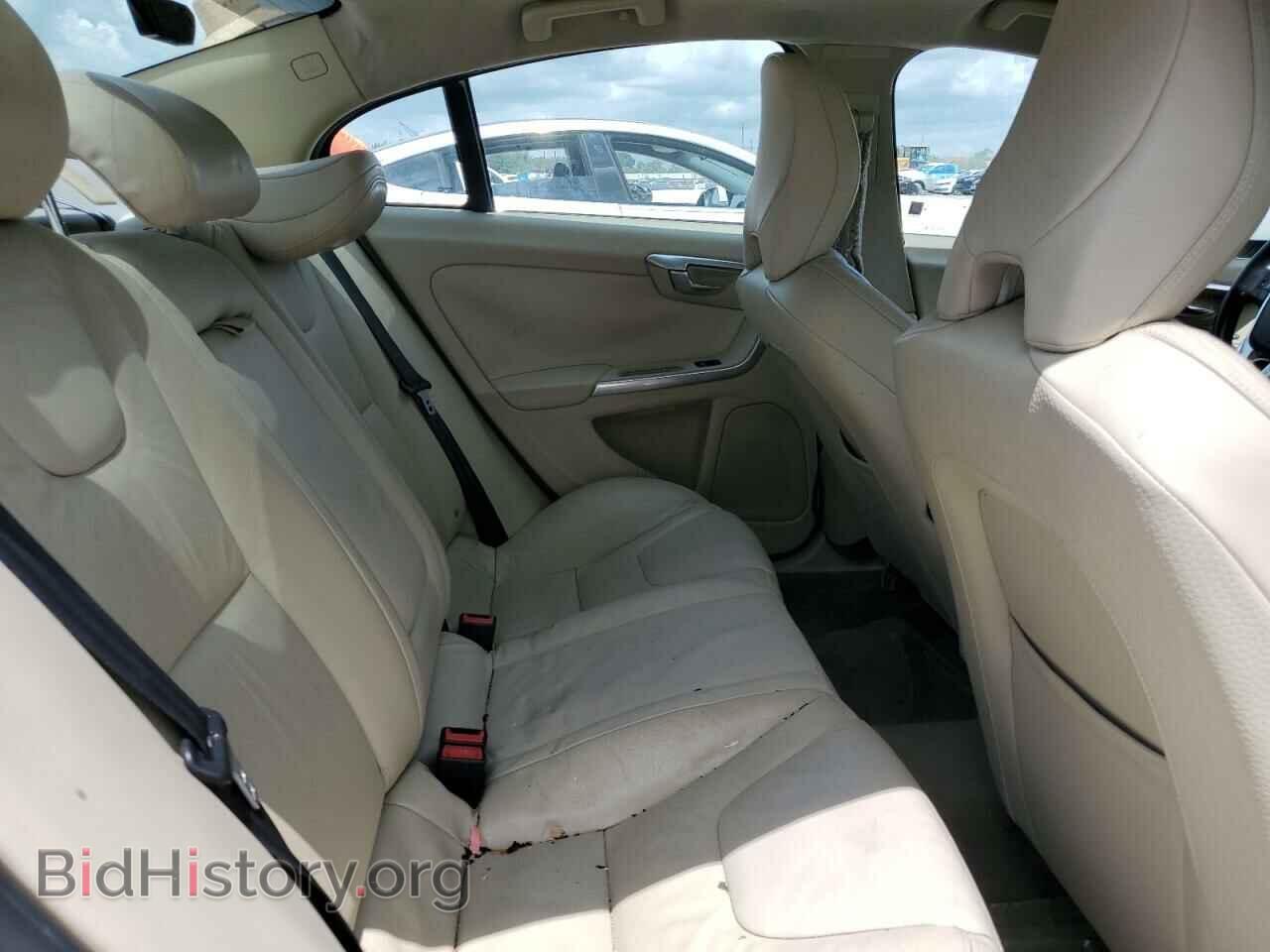2012 VOLVO S60 - VIN: YV1622FS6C2036710 - Фото 10