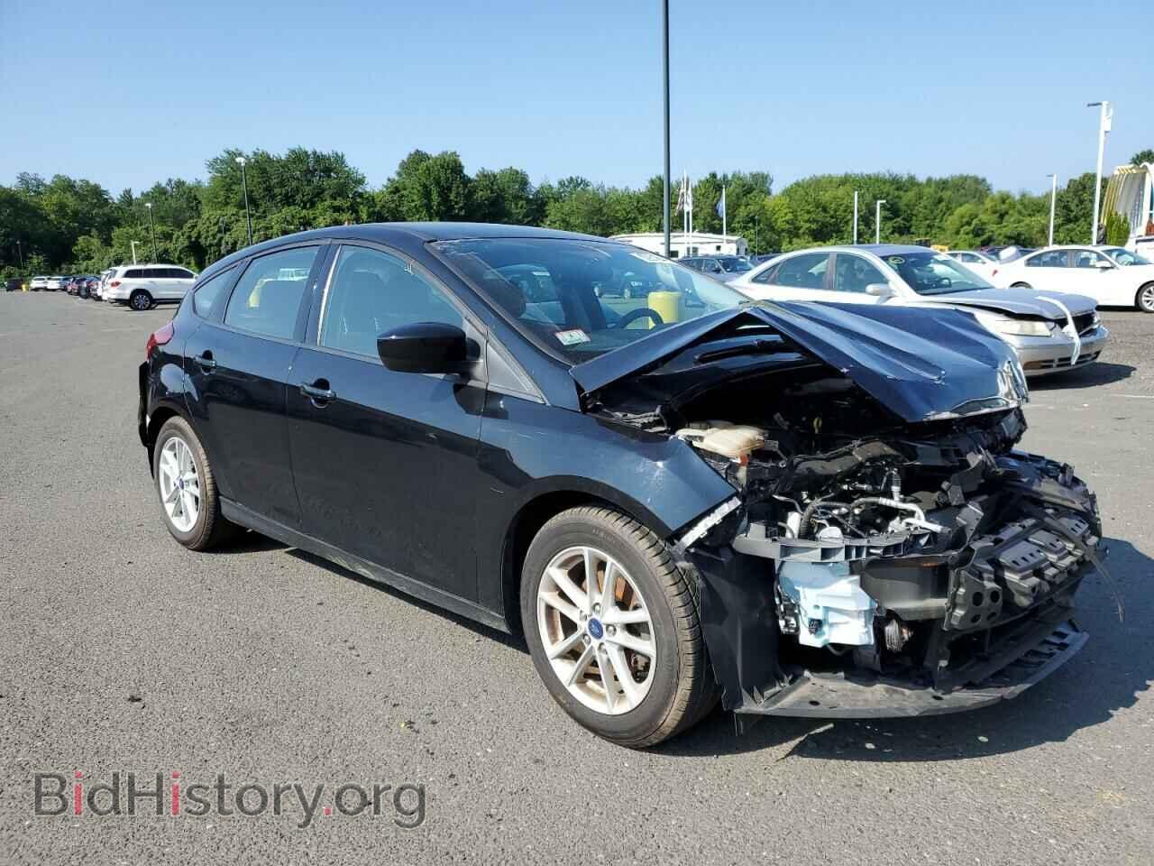 2018 FORD FOCUS - VIN: 1FADP3K21JL315151 - Фото 4