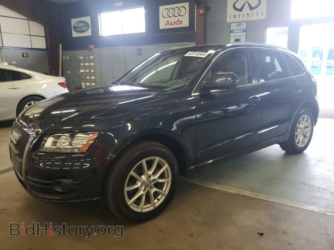 Фотография WA1CFAFP3CA016904 - AUDI Q5 2012