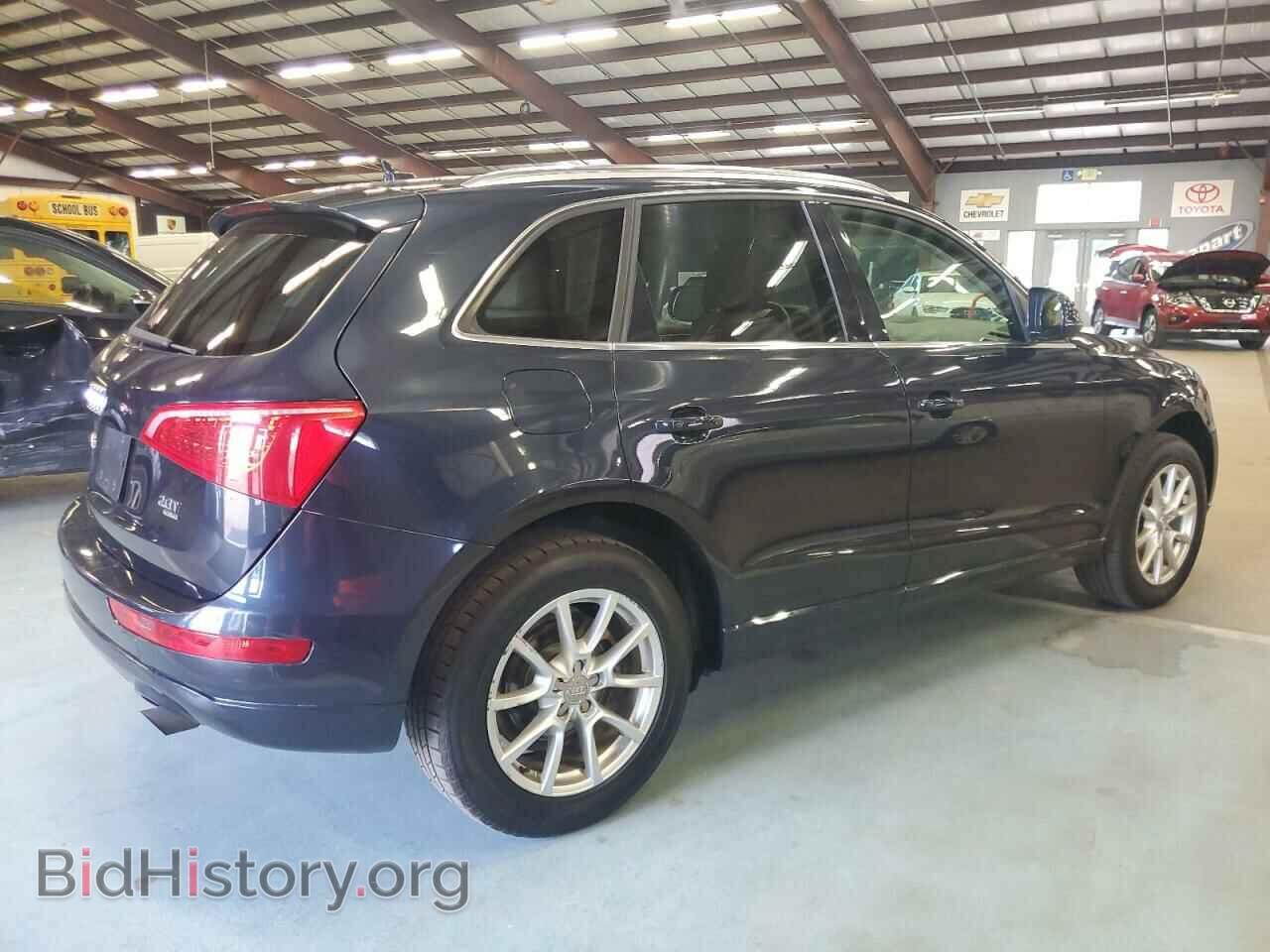 2012 AUDI Q5 - VIN: WA1CFAFP3CA016904 - Фото 3
