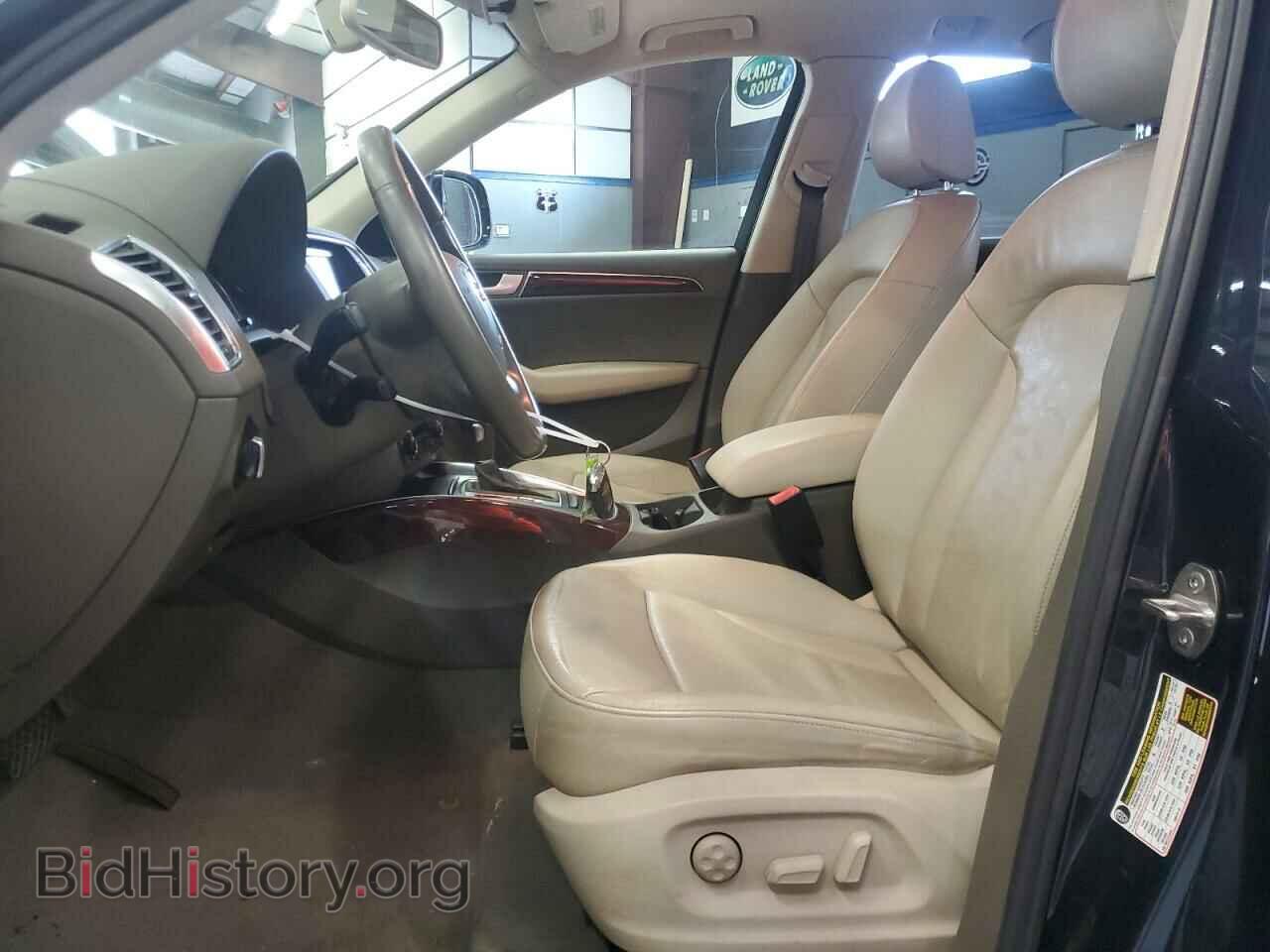 2012 AUDI Q5 - VIN: WA1CFAFP3CA016904 - Фото 7