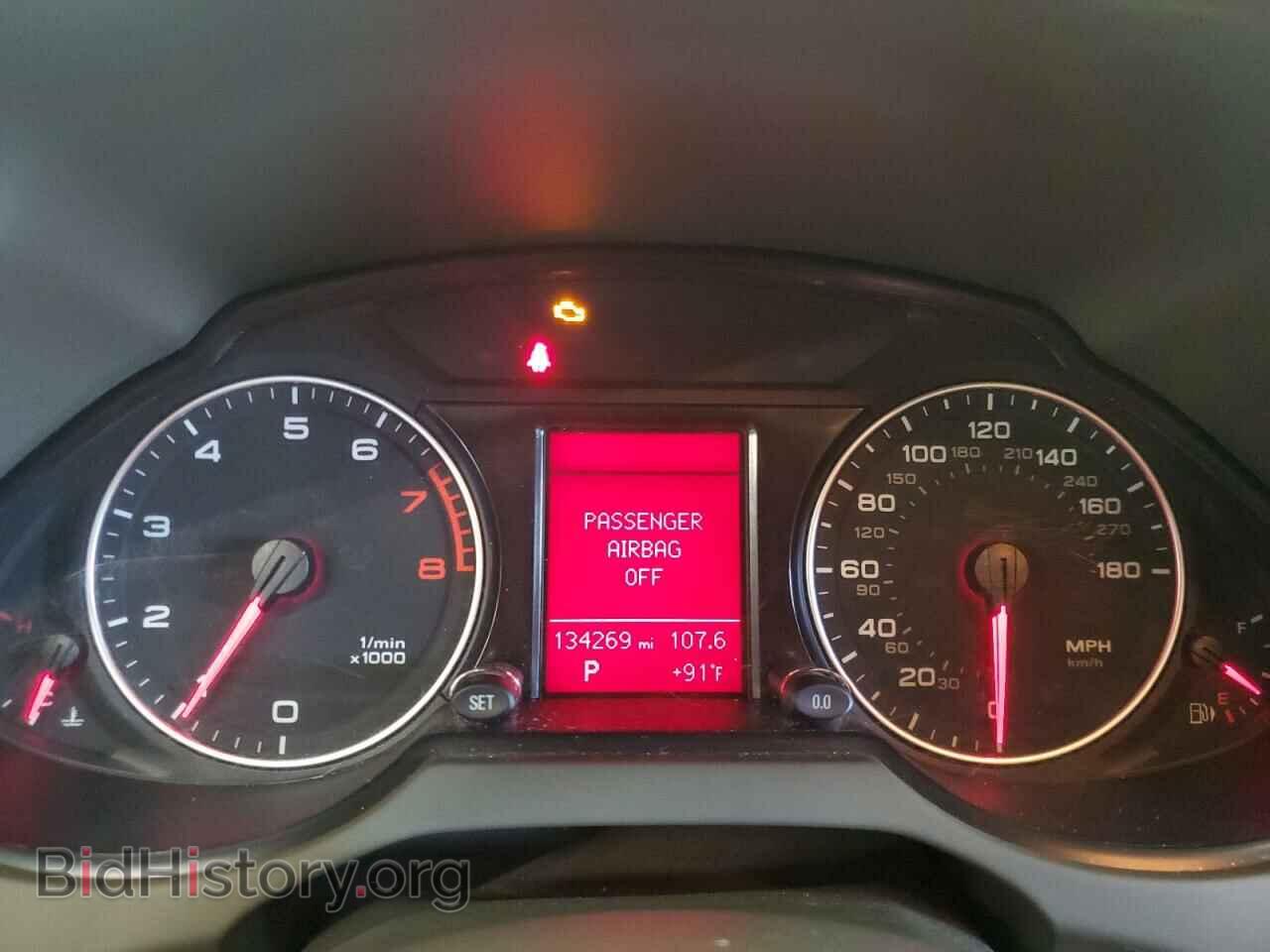 2012 AUDI Q5 - VIN: WA1CFAFP3CA016904 - Фото 9