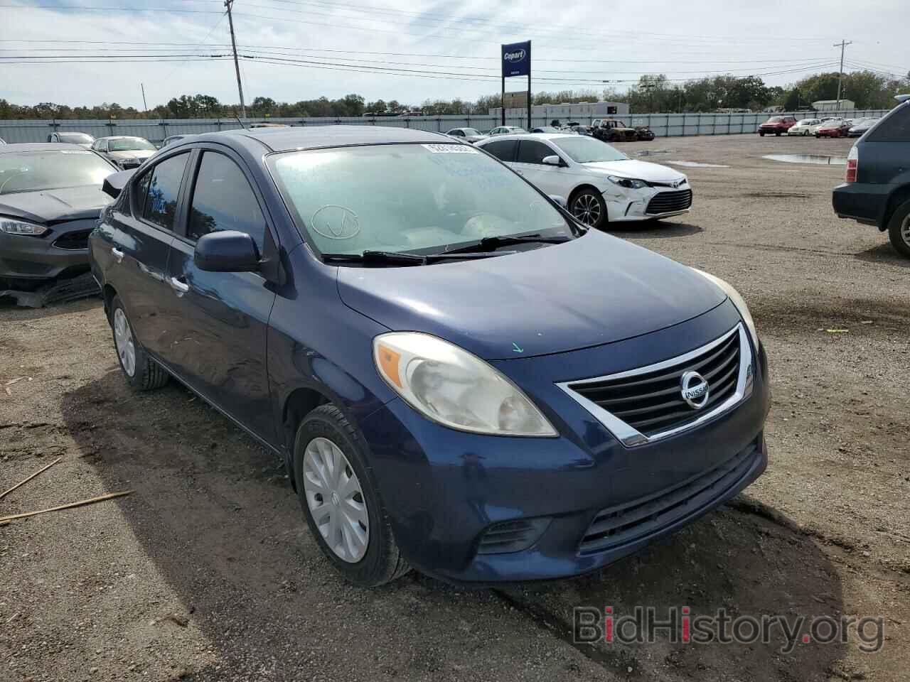 Photo 3N1CN7AP3CL914577 - NISSAN VERSA 2012