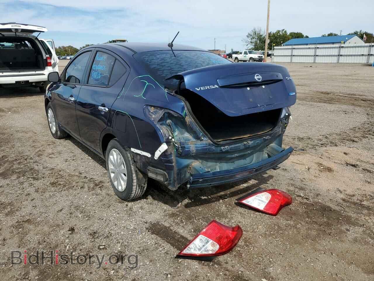 2012 NISSAN VERSA - VIN: 3N1CN7AP3CL914577 - Photo 3