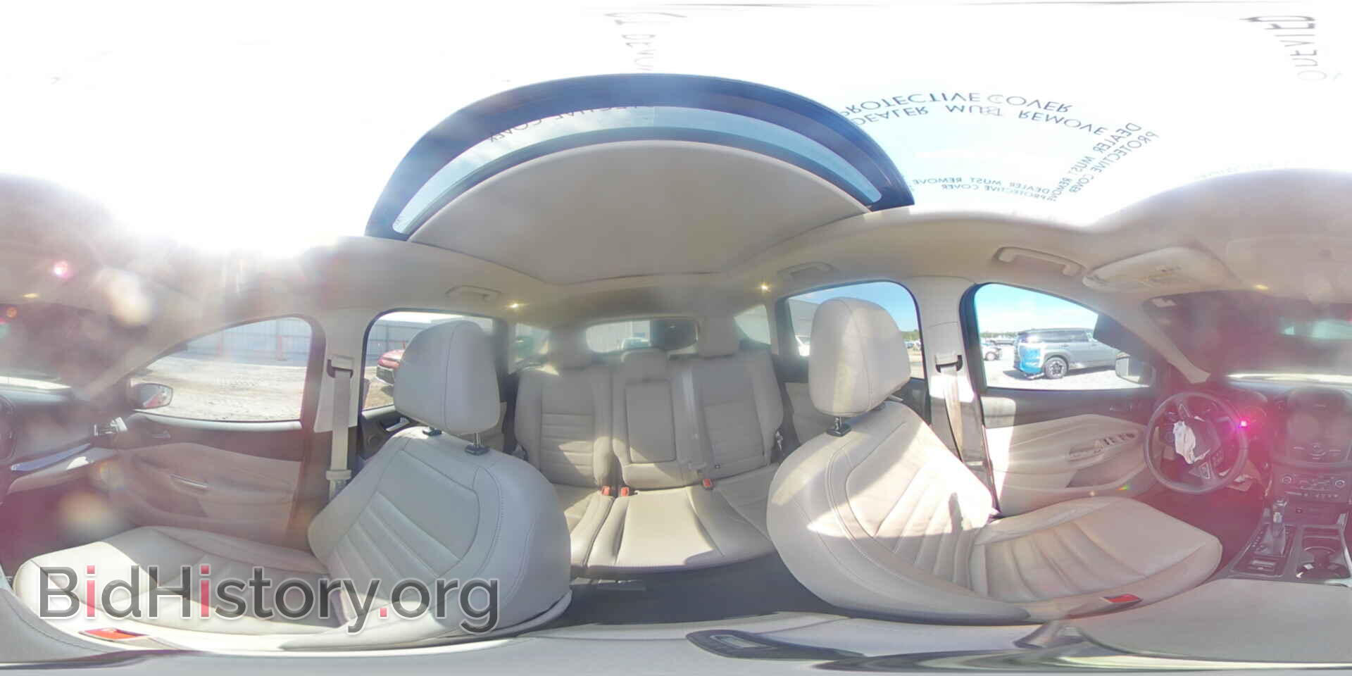 2017 FORD ESCAPE - VIN: 1FMCU0J92HUB49377 - Фото 16