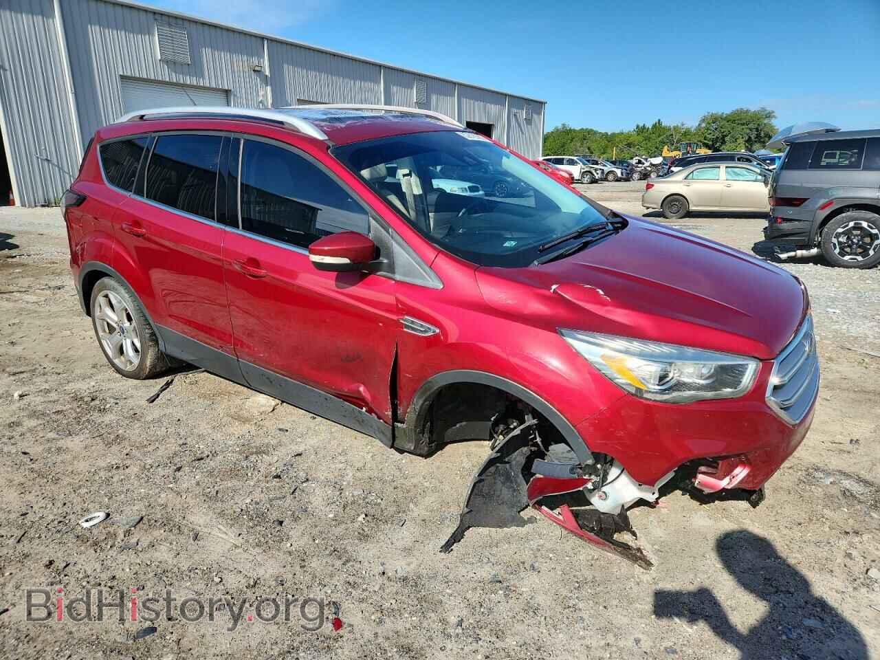 2017 FORD ESCAPE - VIN: 1FMCU0J92HUB49377 - Фото 4