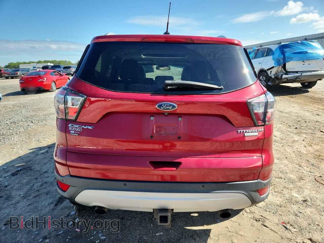 2017 FORD ESCAPE - VIN: 1FMCU0J92HUB49377 - Фото 6
