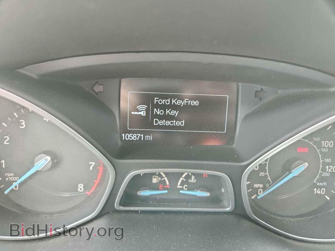 2017 FORD ESCAPE - VIN: 1FMCU0J92HUB49377 - Фото 9