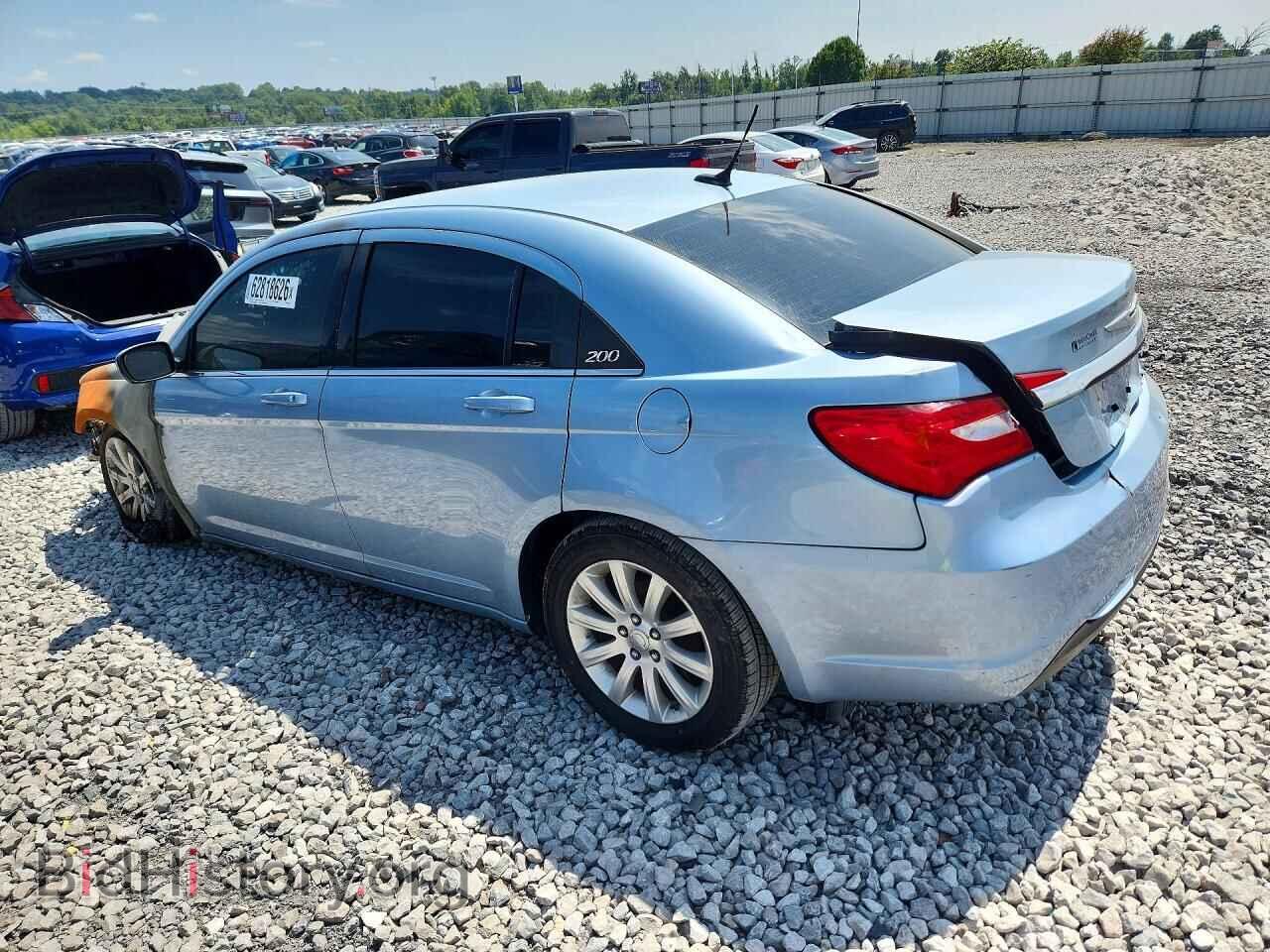 2013 CHRYSLER 200 - VIN: 1C3CCBBB2DN543166 - Photo 2