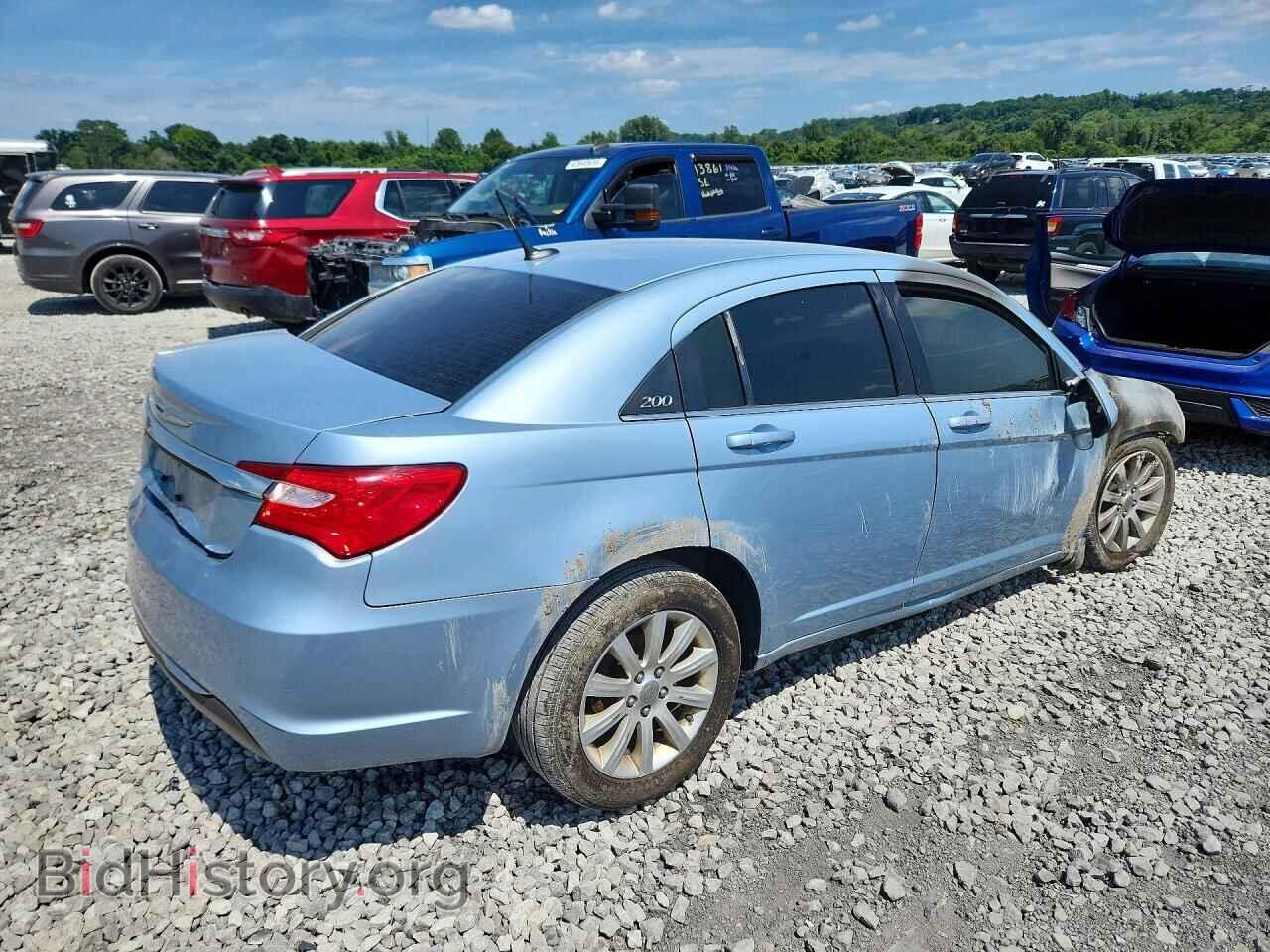 2013 CHRYSLER 200 - VIN: 1C3CCBBB2DN543166 - Photo 3