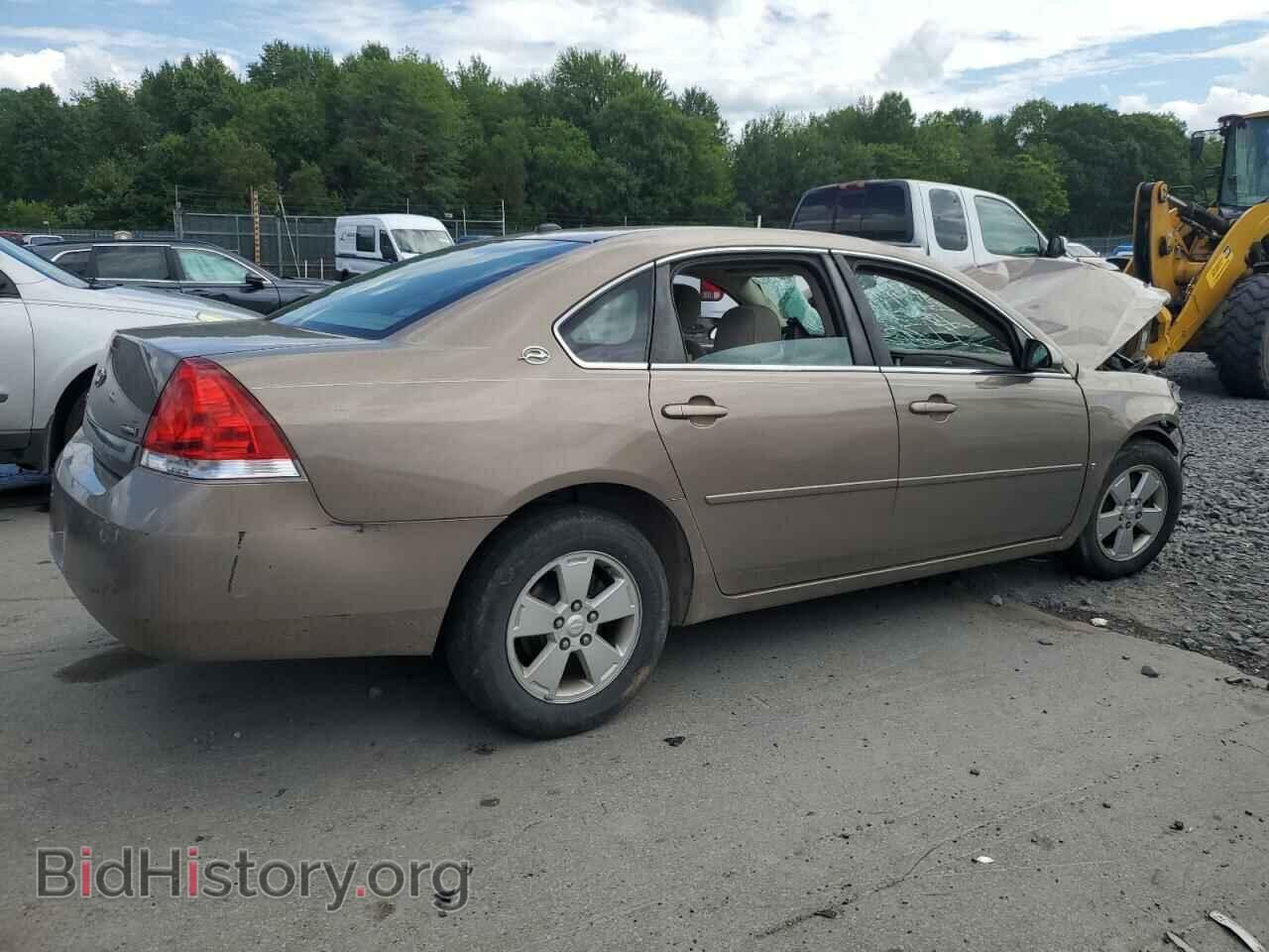 2007 CHEVROLET IMPALA - VIN: 2G1WT58K979288534 - Фото 3