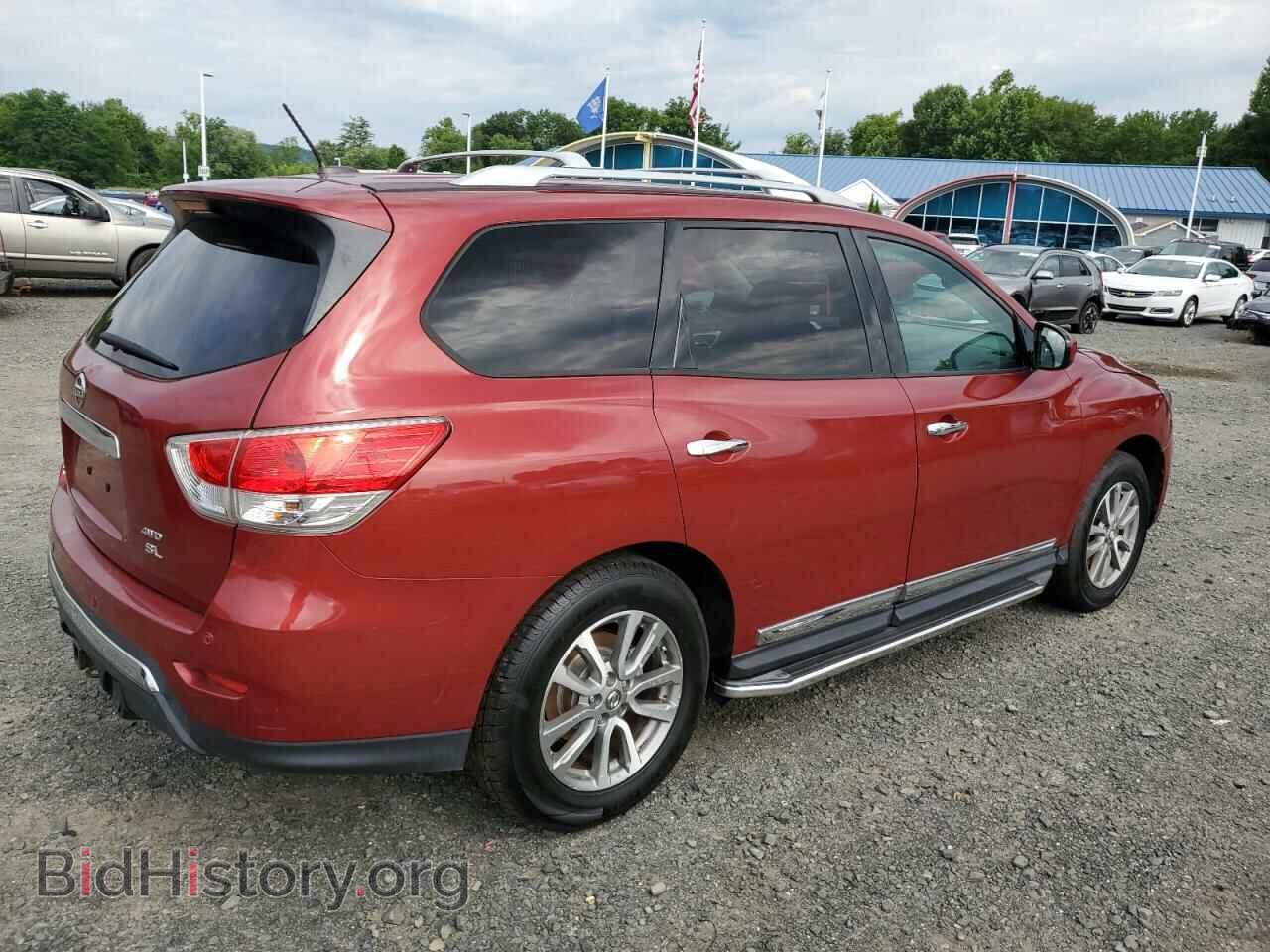2013 NISSAN PATHFINDER - VIN: 5N1AR2MM3DC608663 - Фото 3