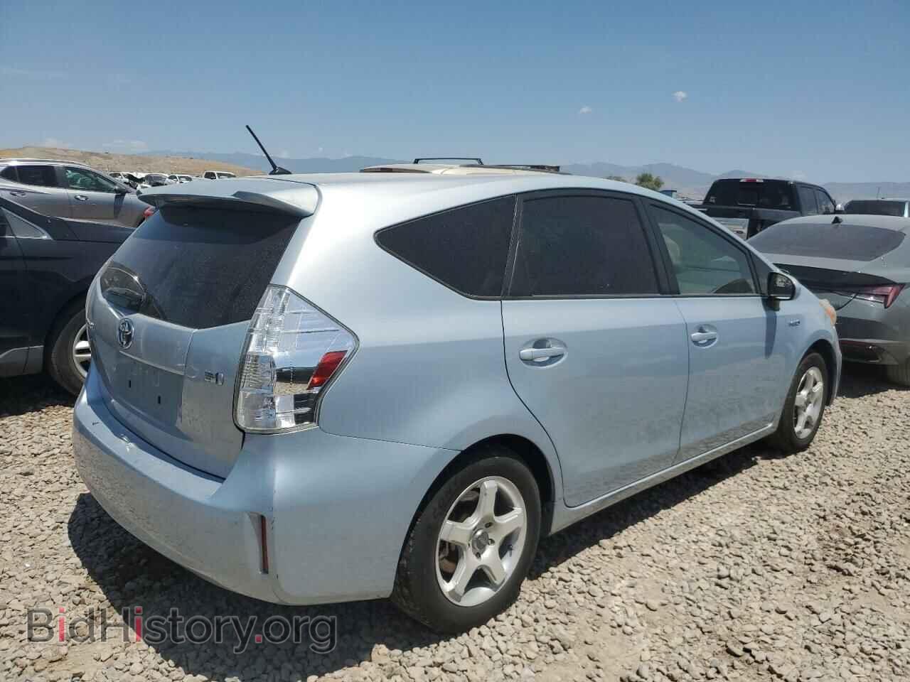 2014 TOYOTA PRIUS - VIN: JTDZN3EU4EJ001269 - Фото 3
