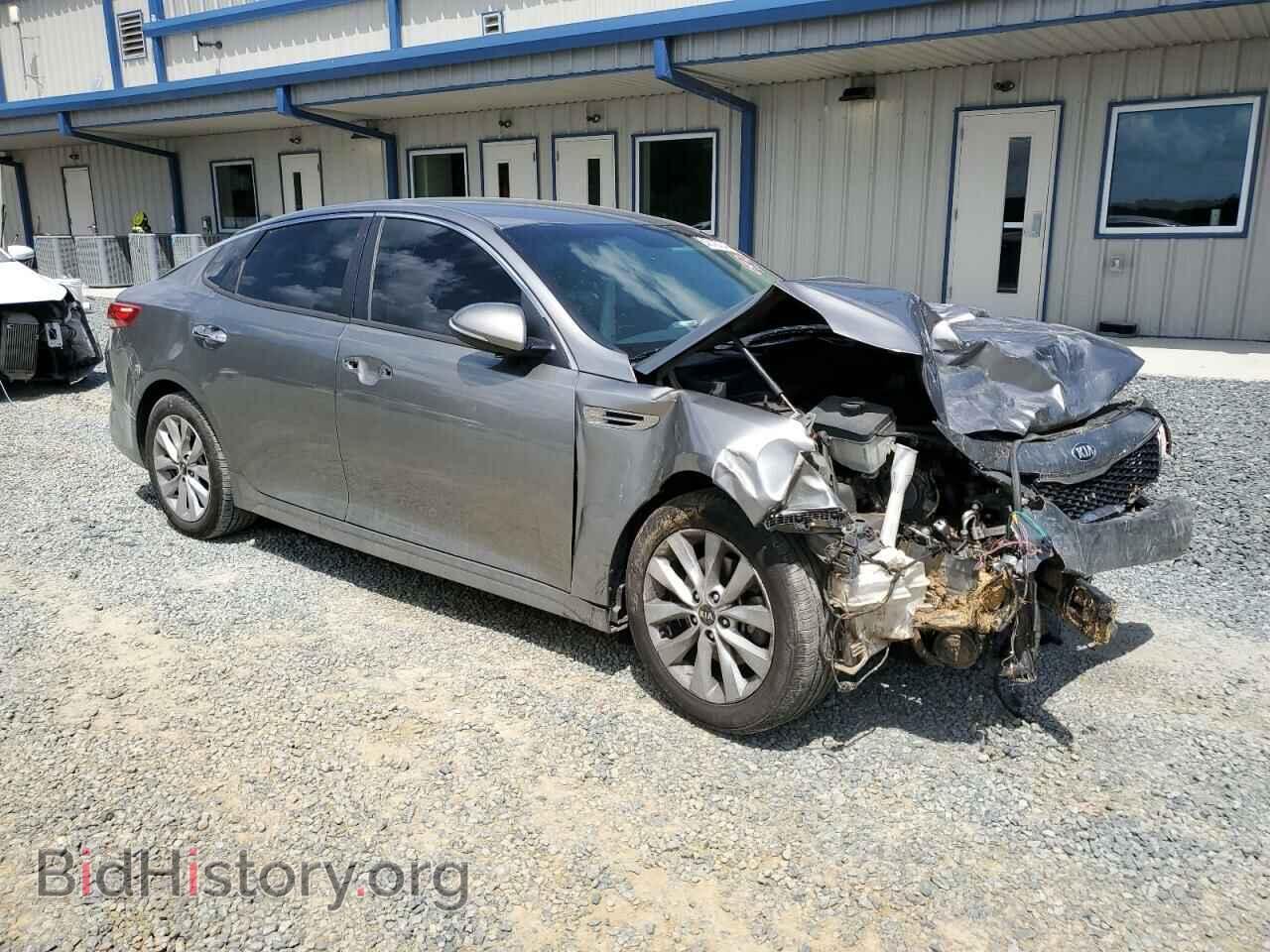 2017 KIA OPTIMA - VIN: 5XXGT4L30HG126436 - Photo 4