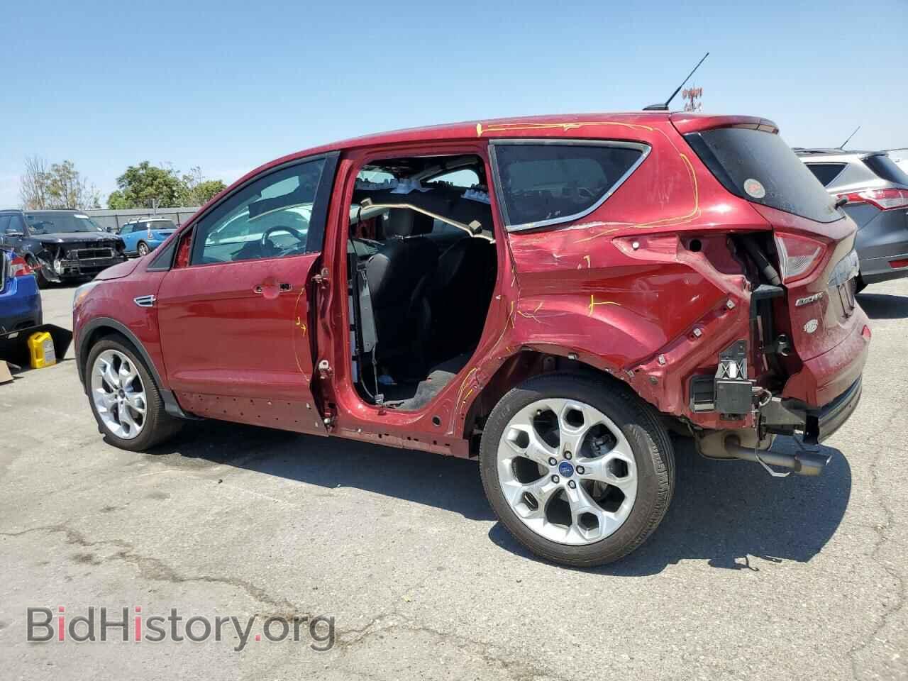 2016 FORD ESCAPE - VIN: 1FMCU0J99GUB99398 - Фото 2