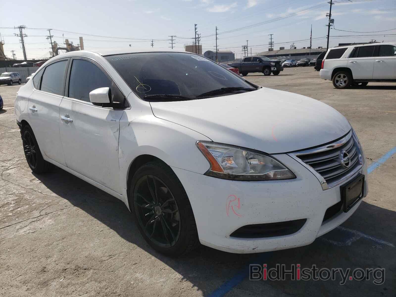 Photo 3N1AB7AP6FY259709 - NISSAN SENTRA 2015