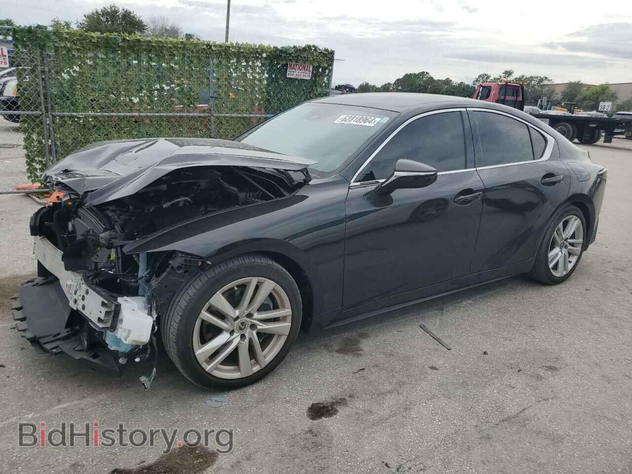 2021 LEXUS IS - VIN: JTHAA1D29M5110295 - Фото 2