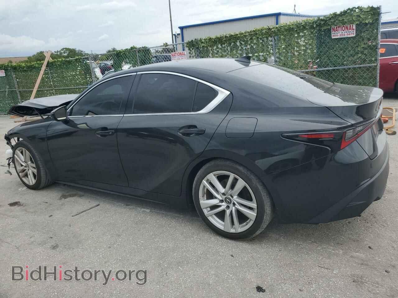 2021 LEXUS IS - VIN: JTHAA1D29M5110295 - Фото 3