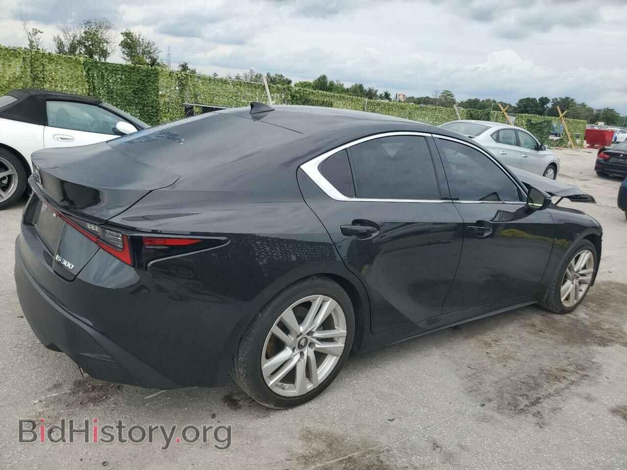 2021 LEXUS IS - VIN: JTHAA1D29M5110295 - Фото 4
