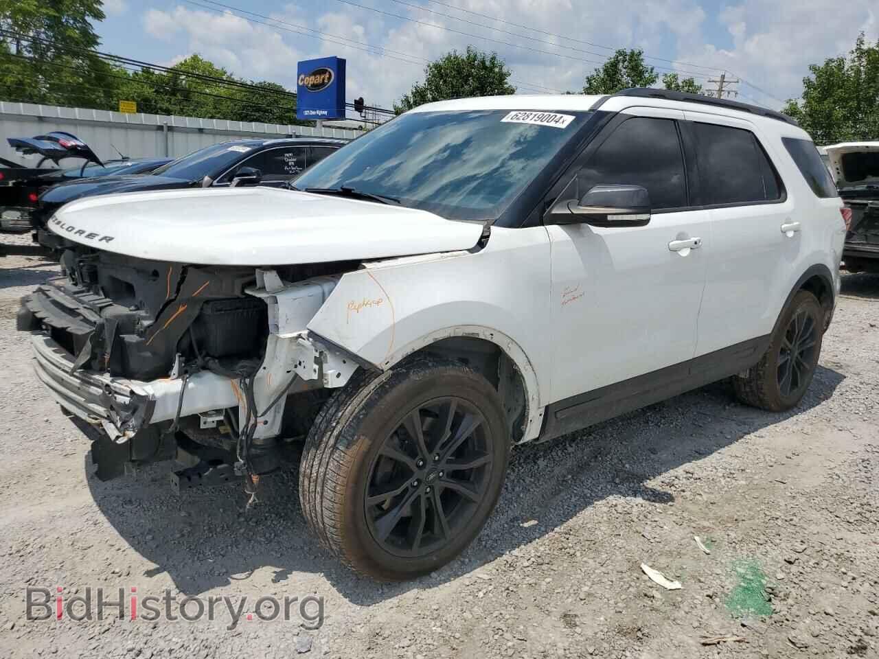 Фотография 1FM5K8D80JGB28709 - FORD EXPLORER 2018
