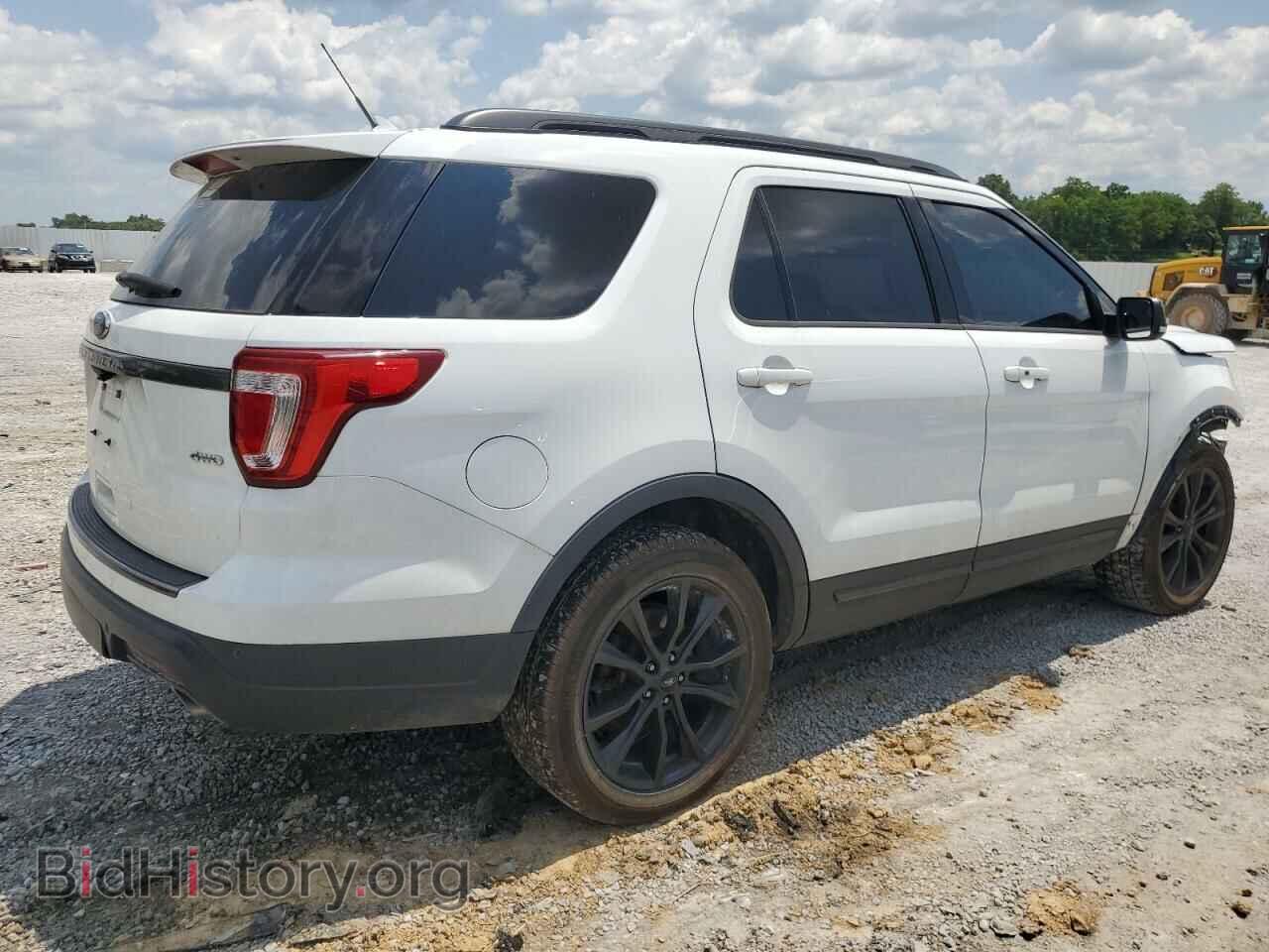 2018 FORD EXPLORER - VIN: 1FM5K8D80JGB28709 - Photo 3