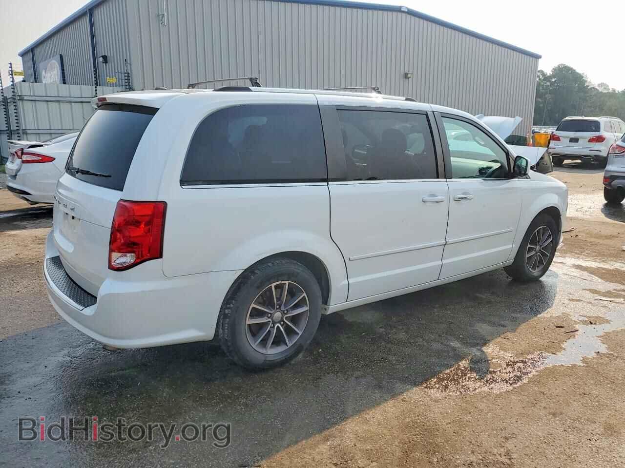 2017 DODGE CARAVAN - VIN: 2C4RDGCG3HR735957 - Фото 3