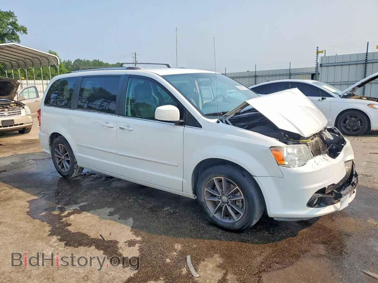 2017 DODGE CARAVAN - VIN: 2C4RDGCG3HR735957 - Фото 4