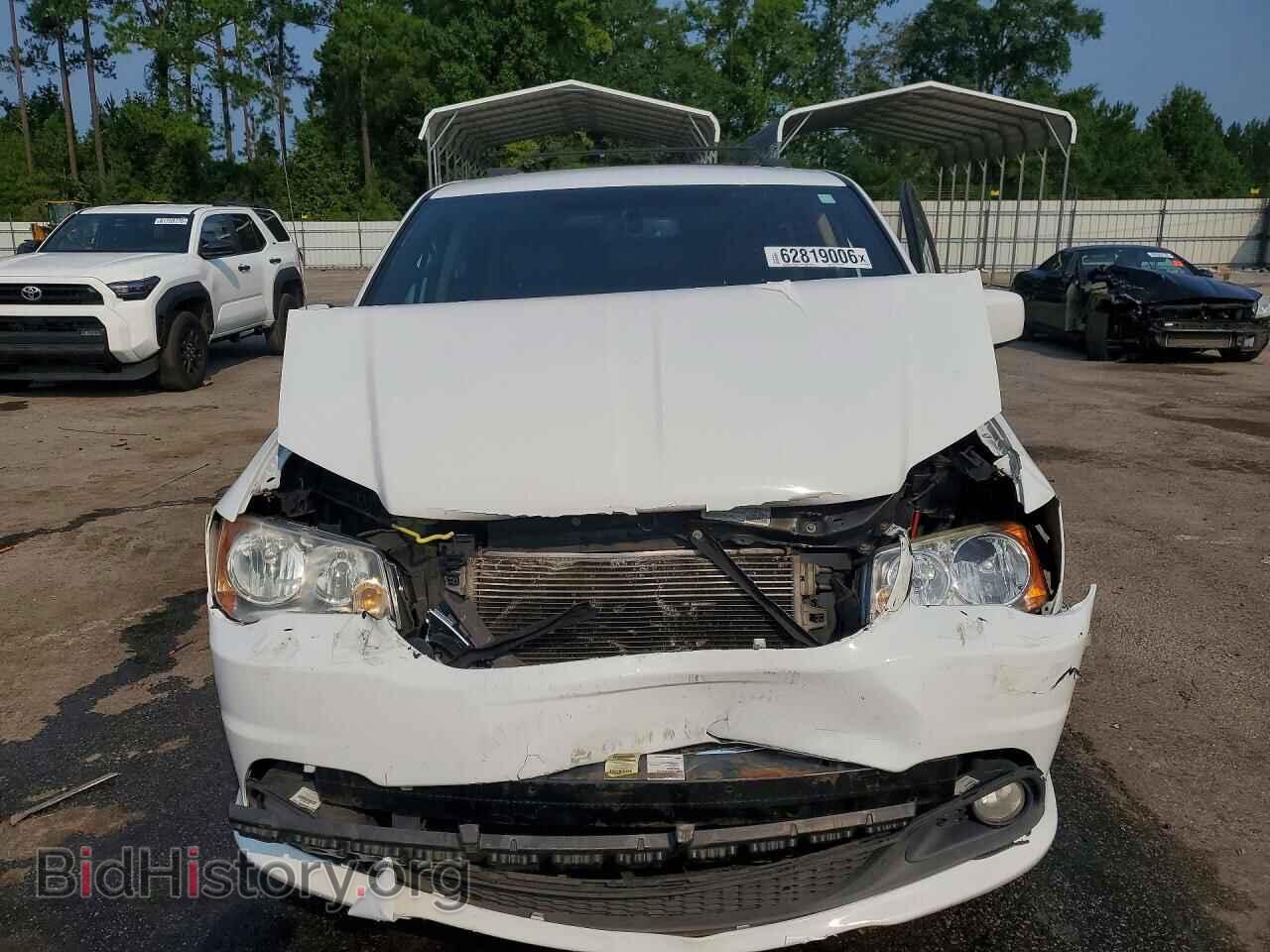 2017 DODGE CARAVAN - VIN: 2C4RDGCG3HR735957 - Фото 5