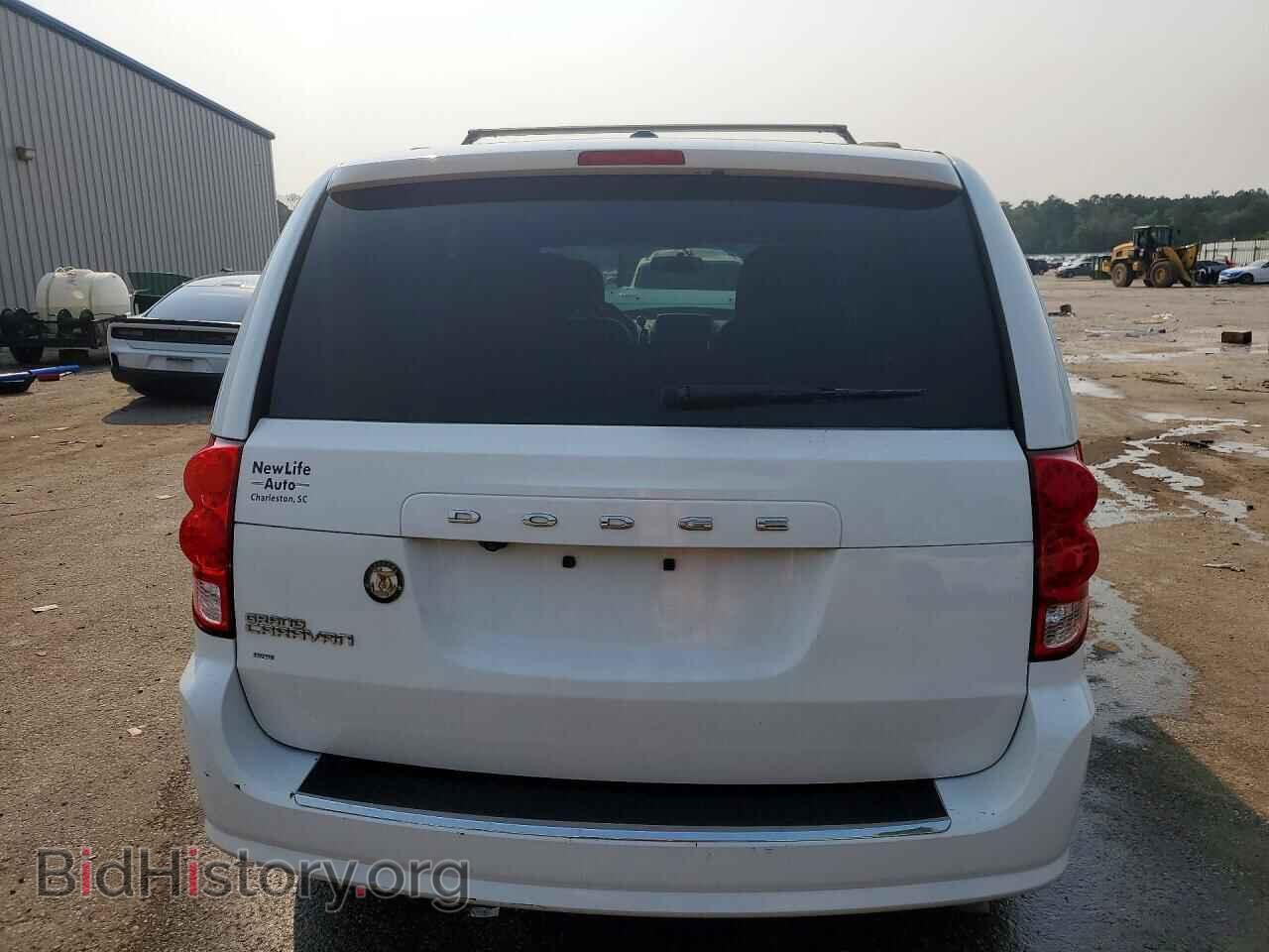 2017 DODGE CARAVAN - VIN: 2C4RDGCG3HR735957 - Фото 6