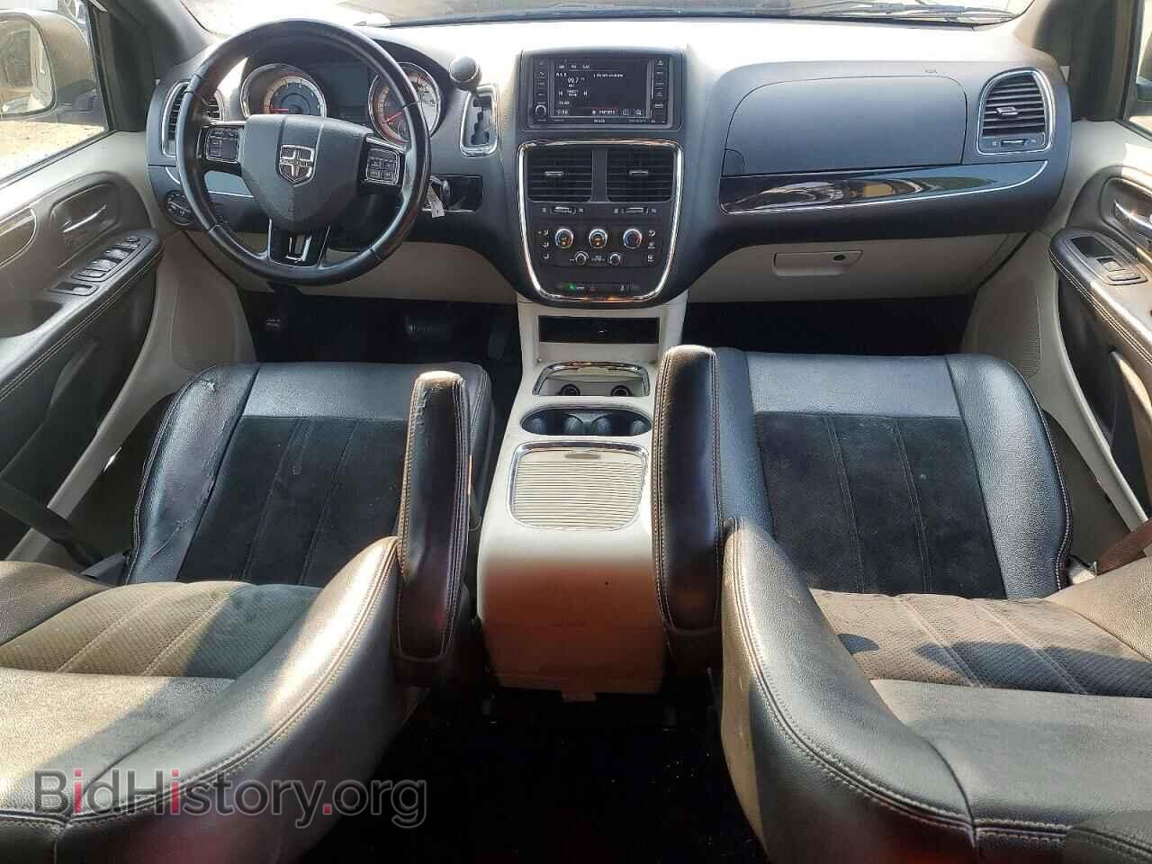 2017 DODGE CARAVAN - VIN: 2C4RDGCG3HR735957 - Фото 8
