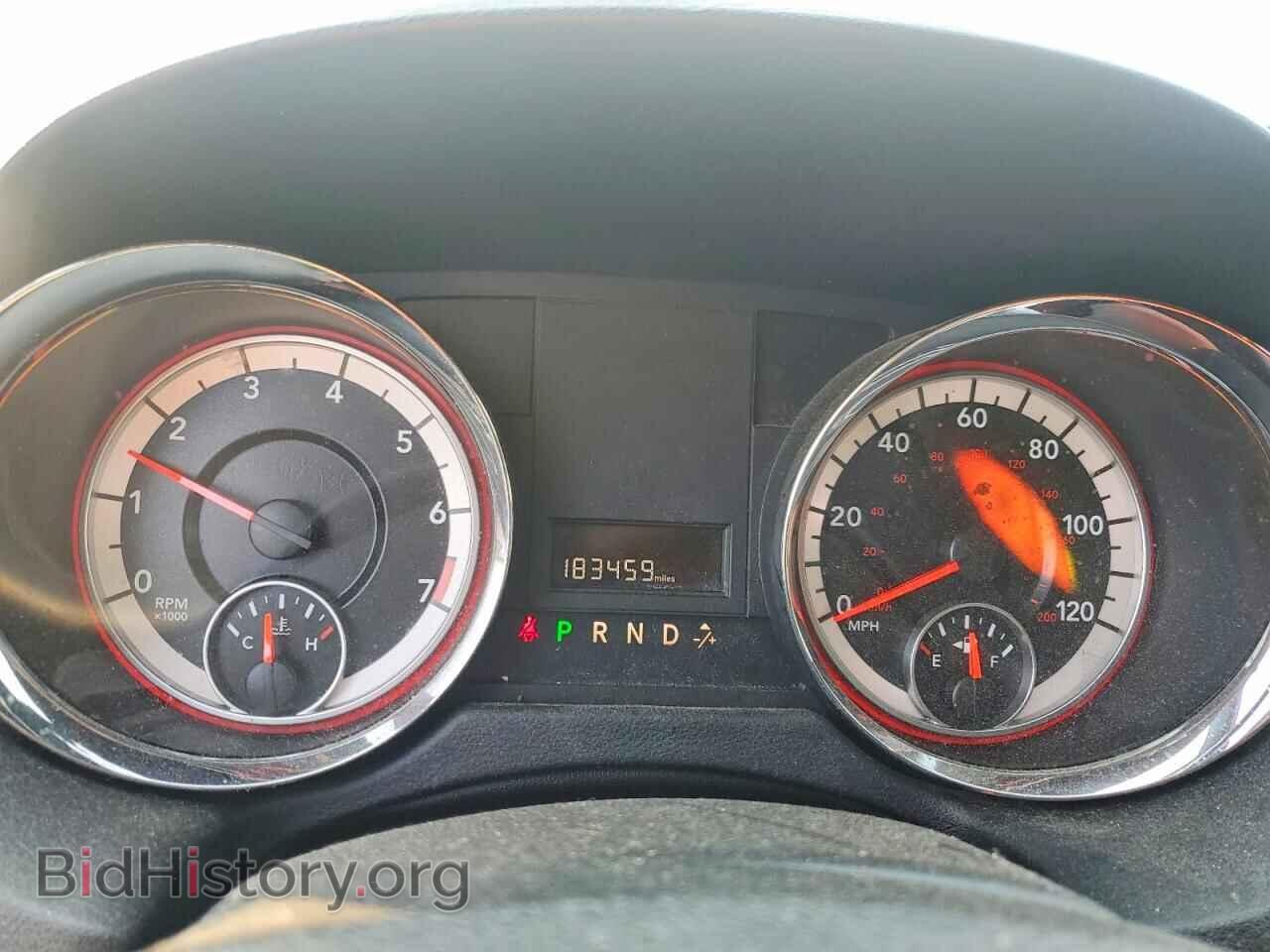 2017 DODGE CARAVAN - VIN: 2C4RDGCG3HR735957 - Фото 9