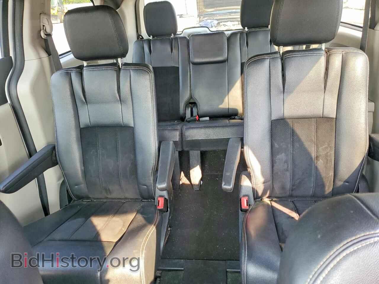 2017 DODGE CARAVAN - VIN: 2C4RDGCG3HR735957 - Фото 10