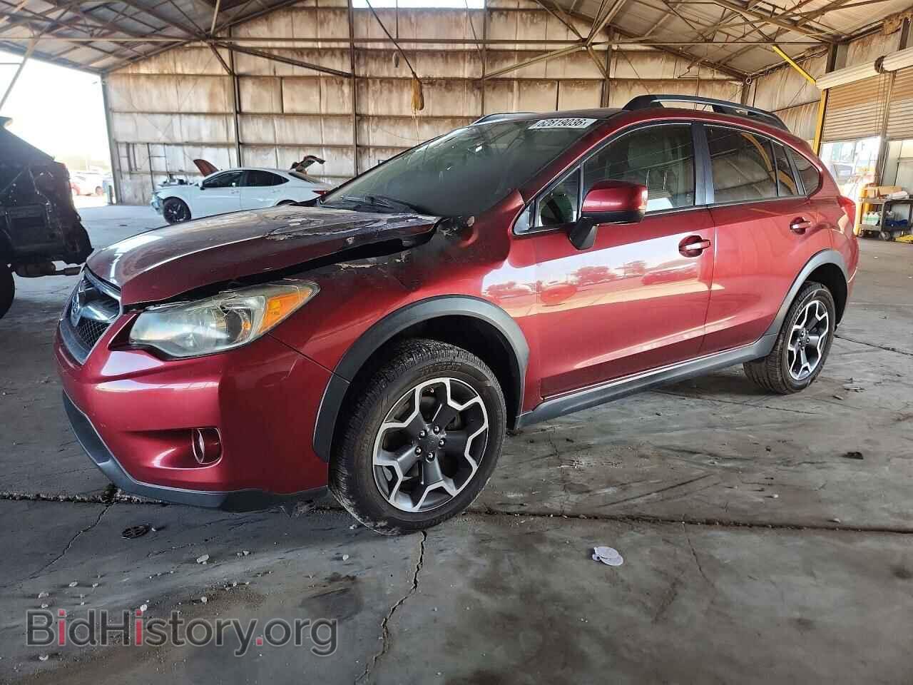 Фотография JF2GPACC7E8301459 - SUBARU XV 2014