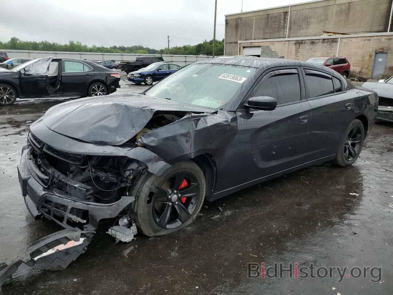 Photo 2C3CDXHG2JH175766 - DODGE CHARGER 2018