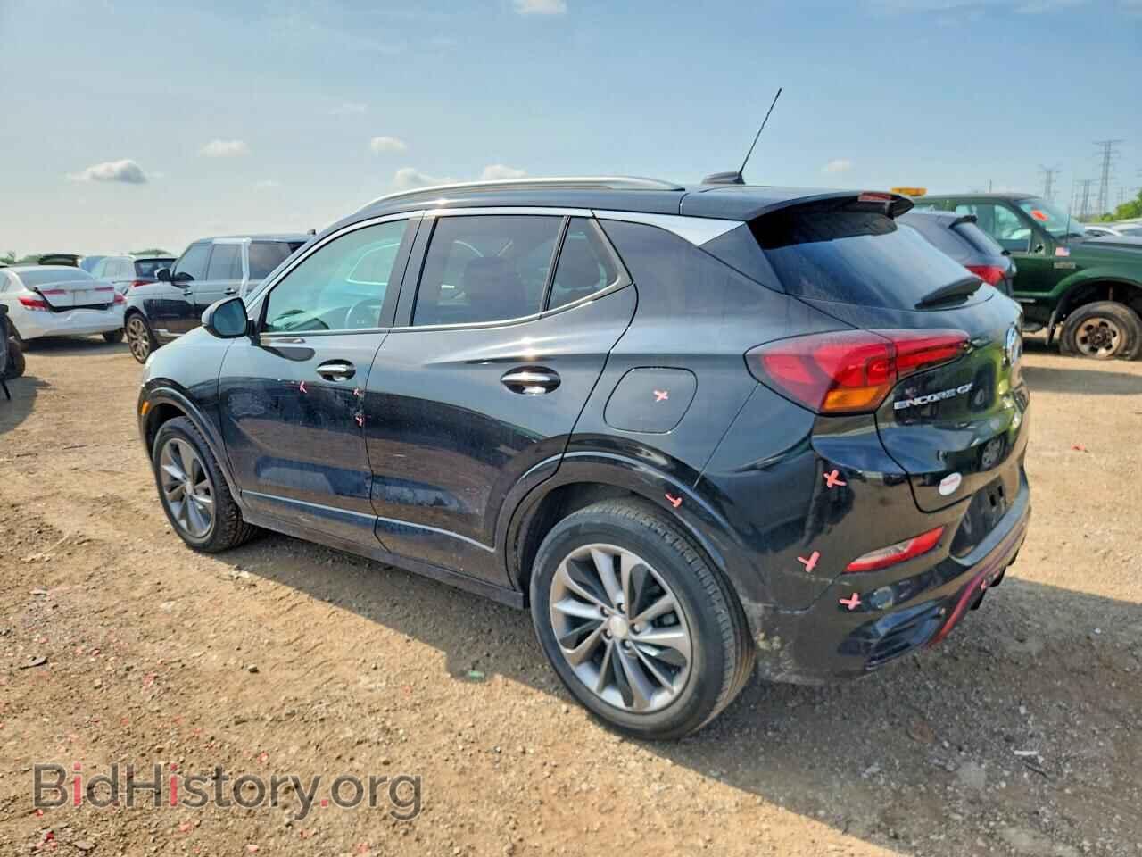 2021 BUICK ENCORE - VIN: KL4MMDSL4MB125141 - Photo 2