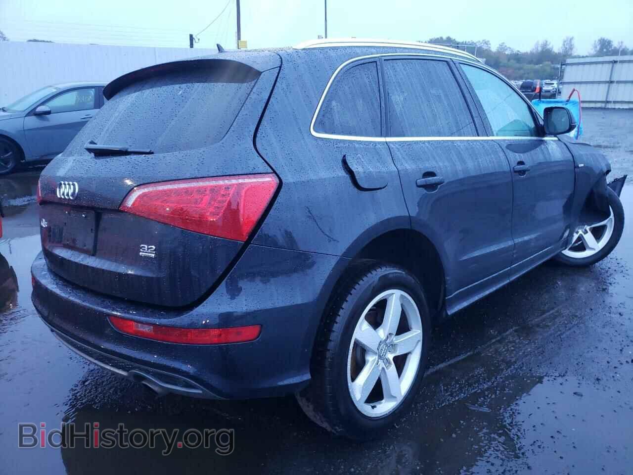 2012 AUDI Q5 - VIN: WA1DKAFP1CA128701 - Фото 4