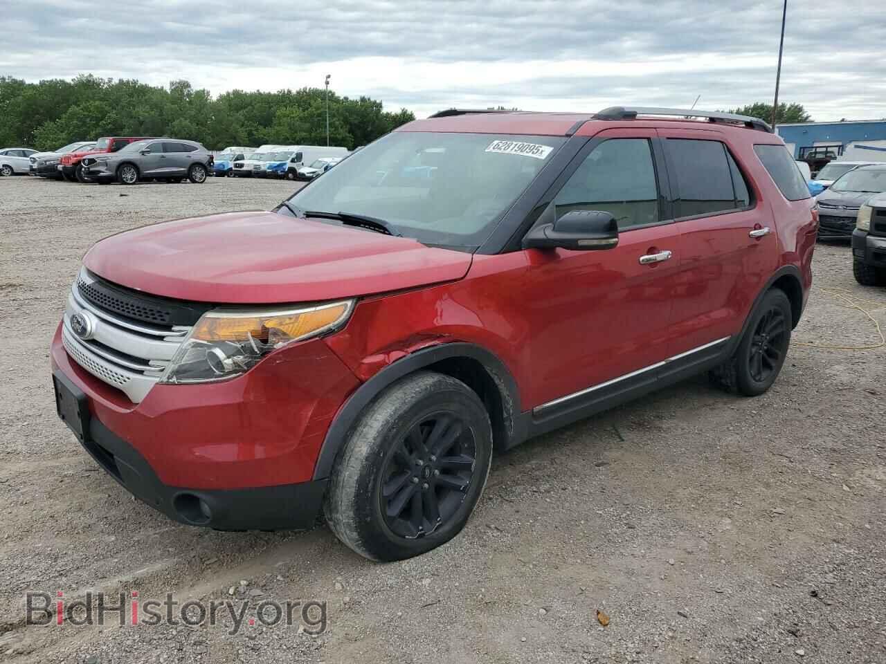 Фотография 1FMHK8D87CGA52244 - FORD EXPLORER 2012