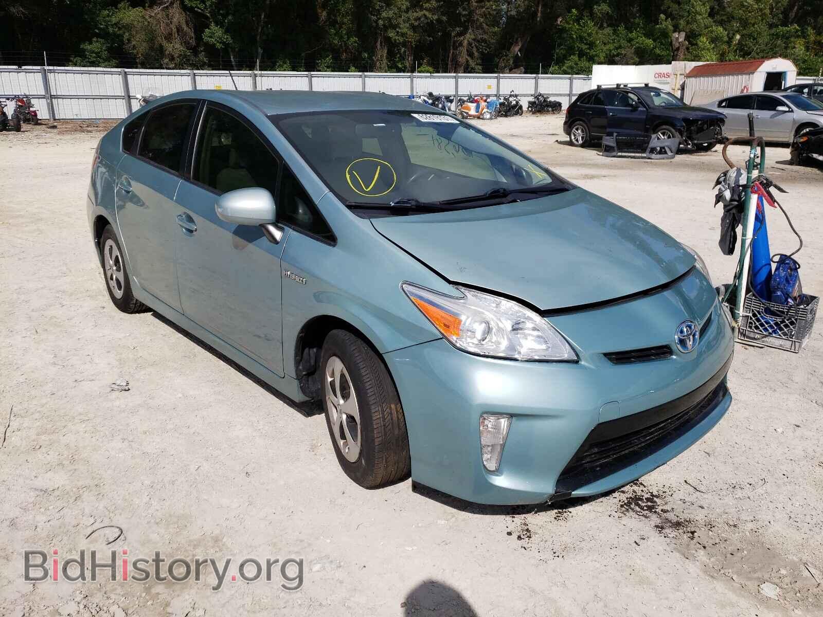 Photo JTDKN3DU4E1859523 - TOYOTA PRIUS 2014