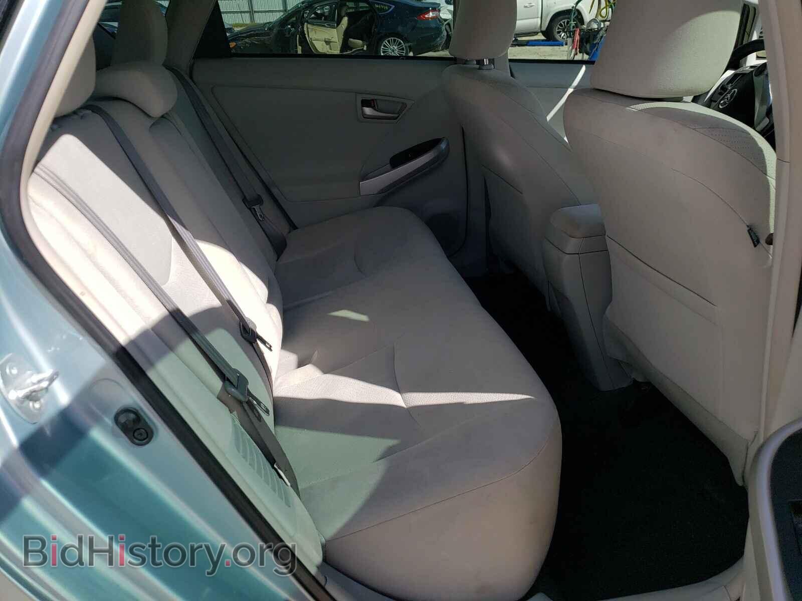 2014 TOYOTA PRIUS - VIN: JTDKN3DU4E1859523 - Фото 6