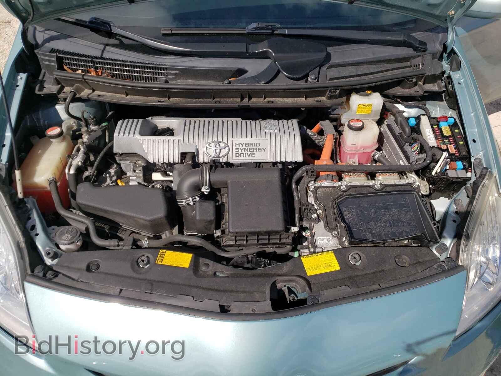 2014 TOYOTA PRIUS - VIN: JTDKN3DU4E1859523 - Фото 7
