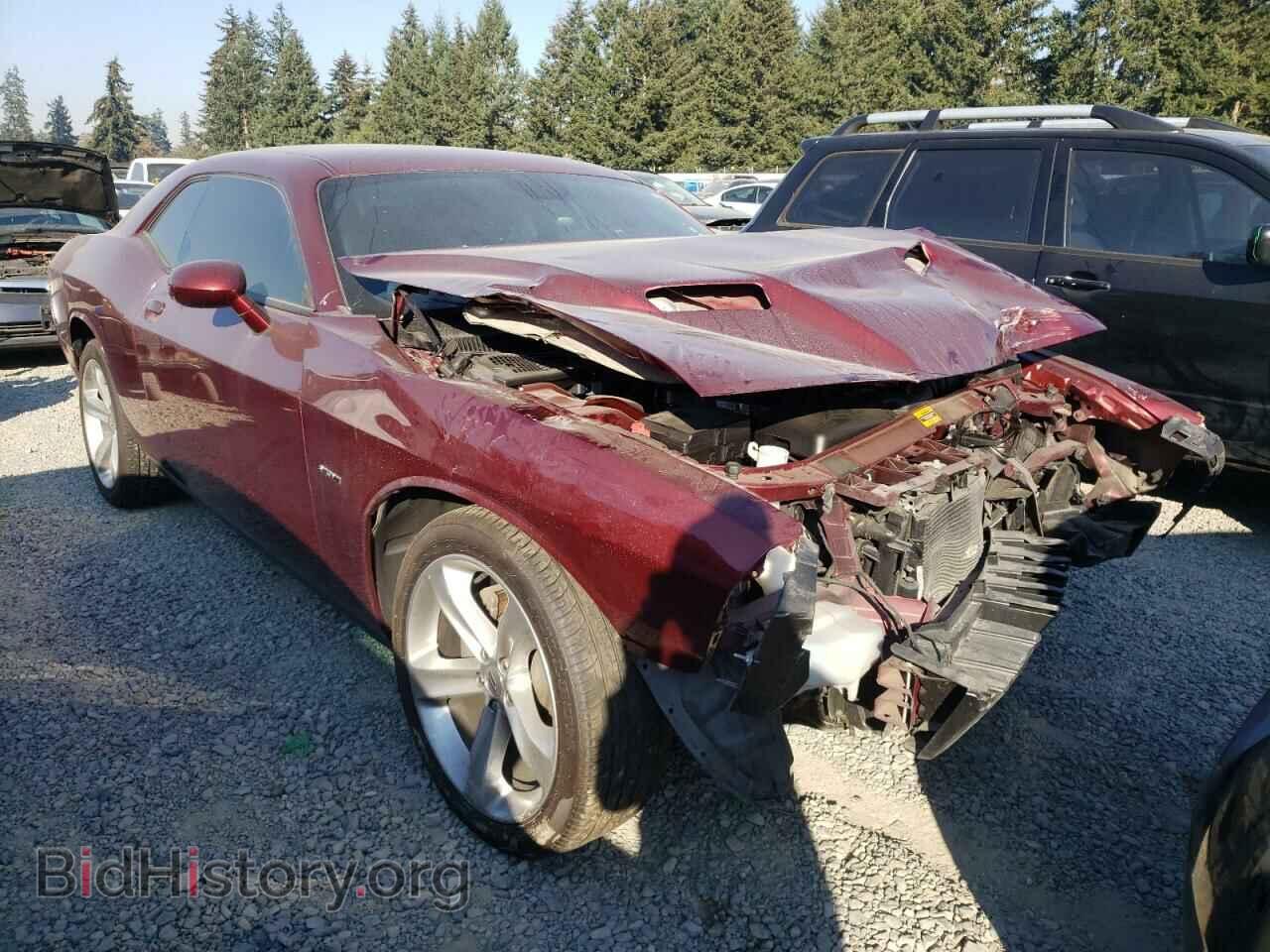 Фотография 2C3CDZBT5HH611358 - DODGE CHALLENGER 2017